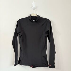 MEC MOUNTAIN EQUIPMENT COMPANY Mockneck Baselayer Womens L Outdoor Winter Sports